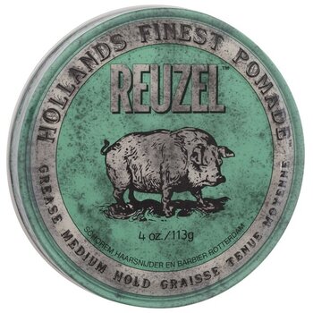 Grease Medum Hol Green Pomade - Pomáda na vlasy